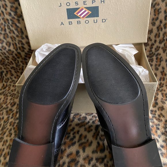 Joseph Abboud Black Wingtip Oxfords – 12 D - Picture 7 of 7